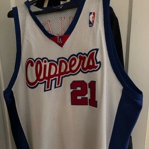 Vintage Clippers basketball jersey